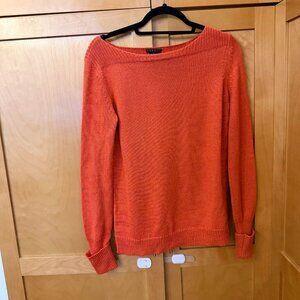 Theory Boatneck Lightweight Sweater (S)